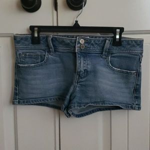 Hollister Jean shorts